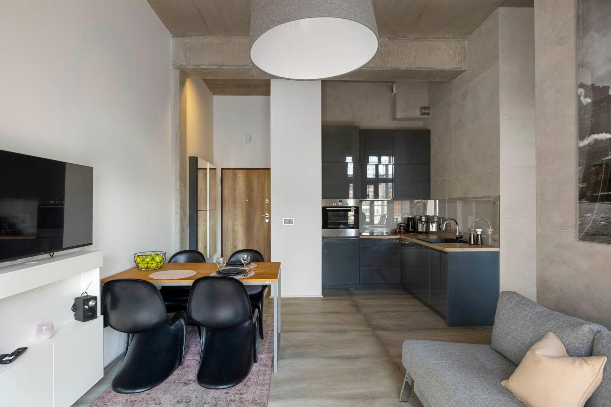 Brooklyn Loft Apartment - Old Town, Free Parking Wrocław Buitenkant foto