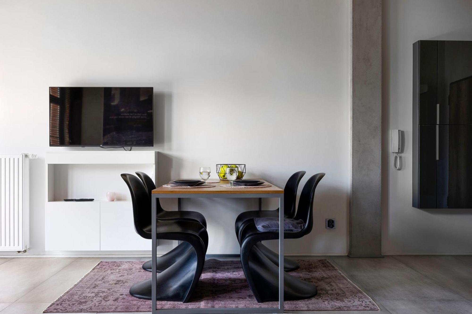 Brooklyn Loft Apartment - Old Town, Free Parking Wrocław Buitenkant foto
