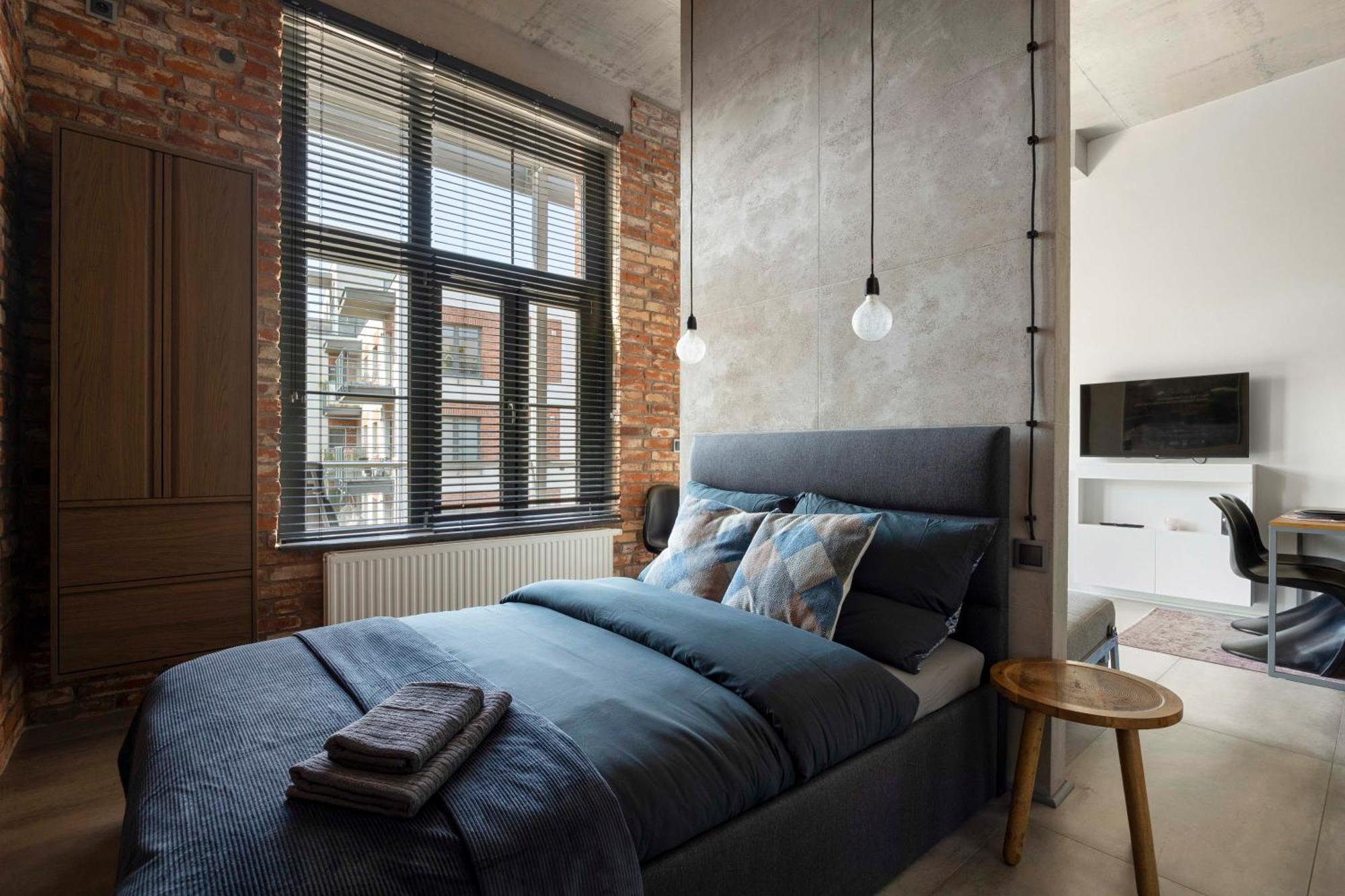 Brooklyn Loft Apartment - Old Town, Free Parking Wrocław Buitenkant foto